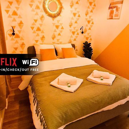 Ng Suitehome - Lille I Tourcoing Winoc - Appartement T2 - Netflix - Wifi - Cuisine - Parking Gratuit Kültér fotó