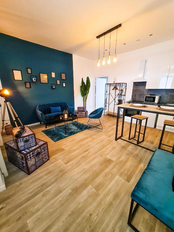 Ng Suitehome - Lille I Tourcoing Winoc - Appartement T2 - Netflix - Wifi - Cuisine - Parking Gratuit Kültér fotó