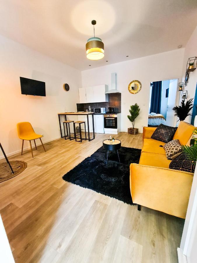 Ng Suitehome - Lille I Tourcoing Winoc - Appartement T2 - Netflix - Wifi - Cuisine - Parking Gratuit Kültér fotó