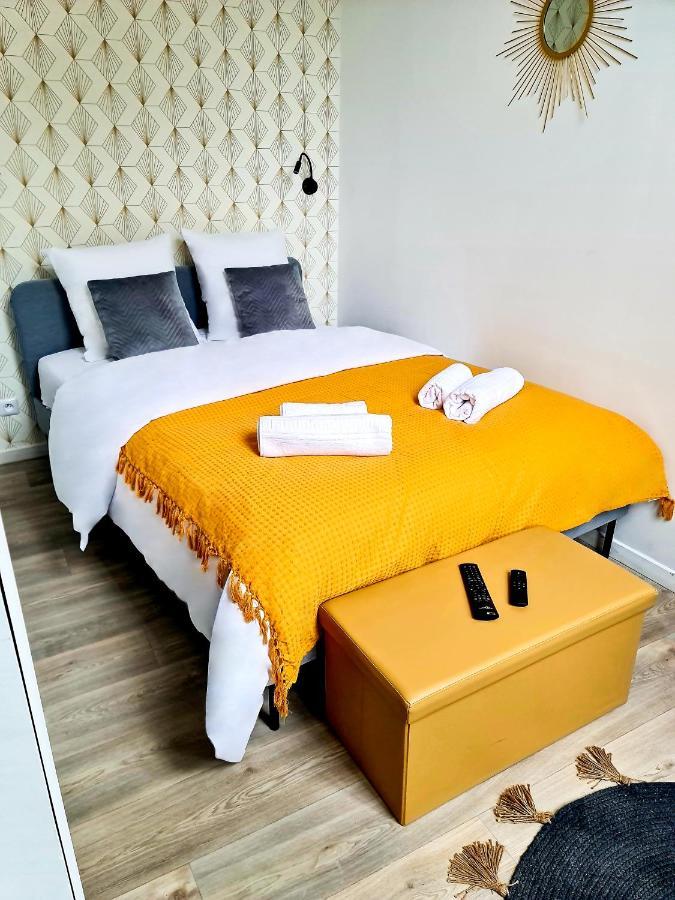 Ng Suitehome - Lille I Tourcoing Winoc - Appartement T2 - Netflix - Wifi - Cuisine - Parking Gratuit Kültér fotó