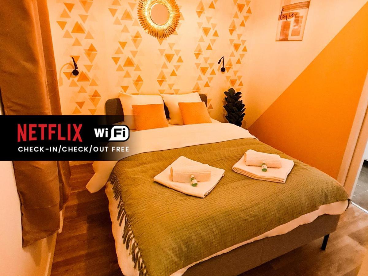 Ng Suitehome - Lille I Tourcoing Winoc - Appartement T2 - Netflix - Wifi - Cuisine - Parking Gratuit Kültér fotó