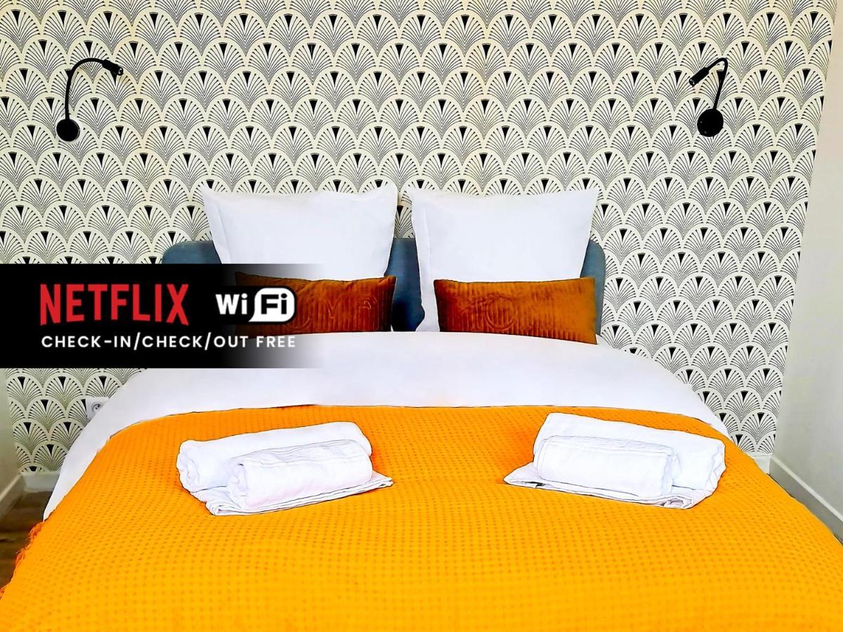 Ng Suitehome - Lille I Tourcoing Winoc - Appartement T2 - Netflix - Wifi - Cuisine - Parking Gratuit Kültér fotó