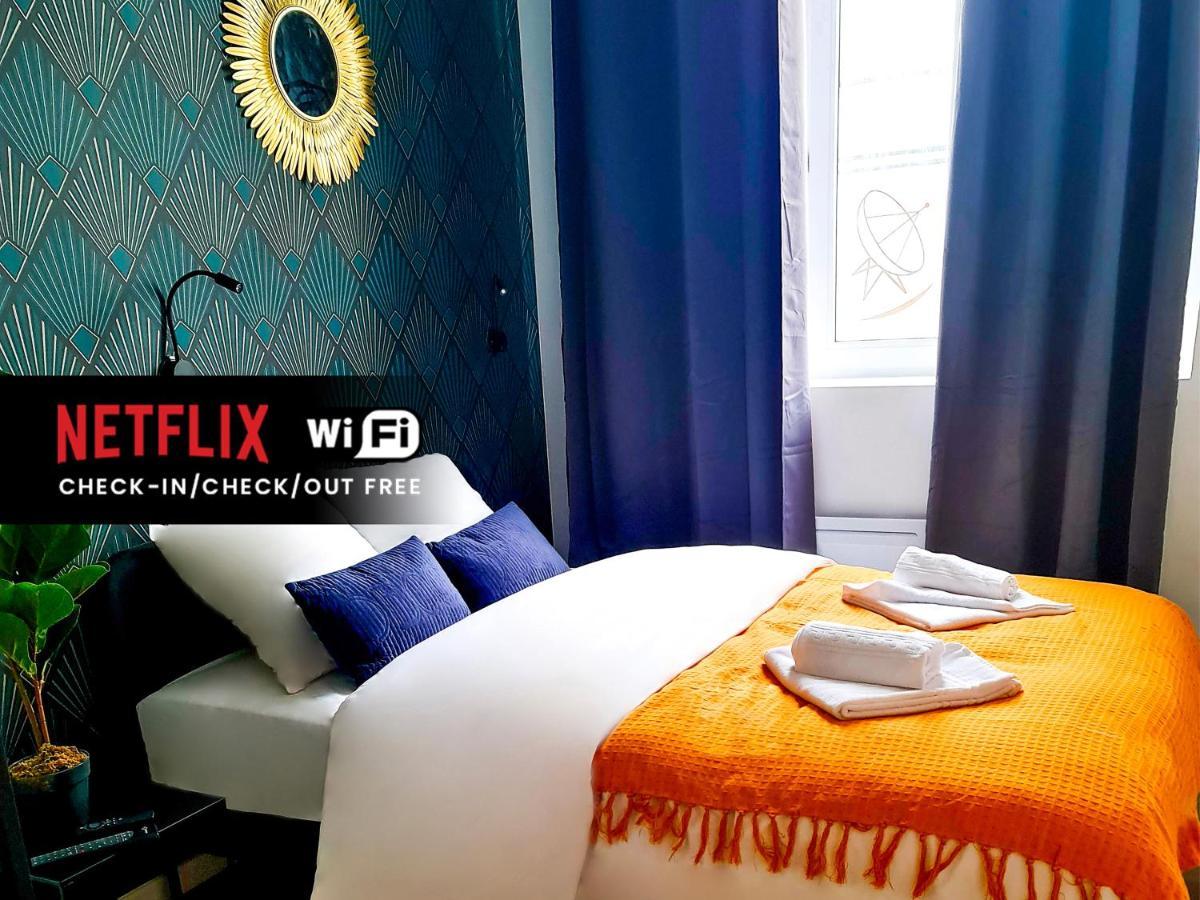 Ng Suitehome - Lille I Tourcoing Winoc - Appartement T2 - Netflix - Wifi - Cuisine - Parking Gratuit Kültér fotó