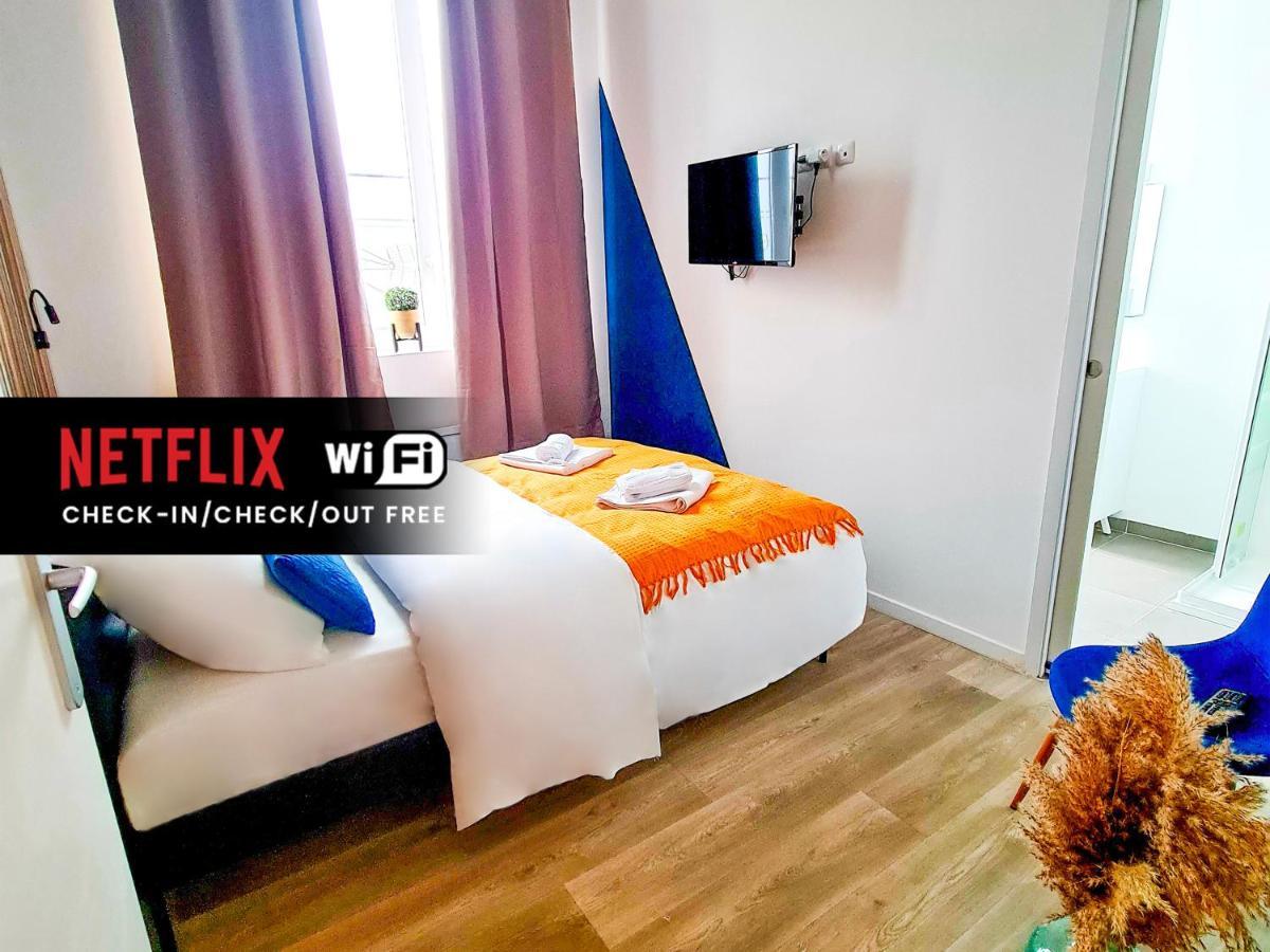 Ng Suitehome - Lille I Tourcoing Winoc - Appartement T2 - Netflix - Wifi - Cuisine - Parking Gratuit Kültér fotó