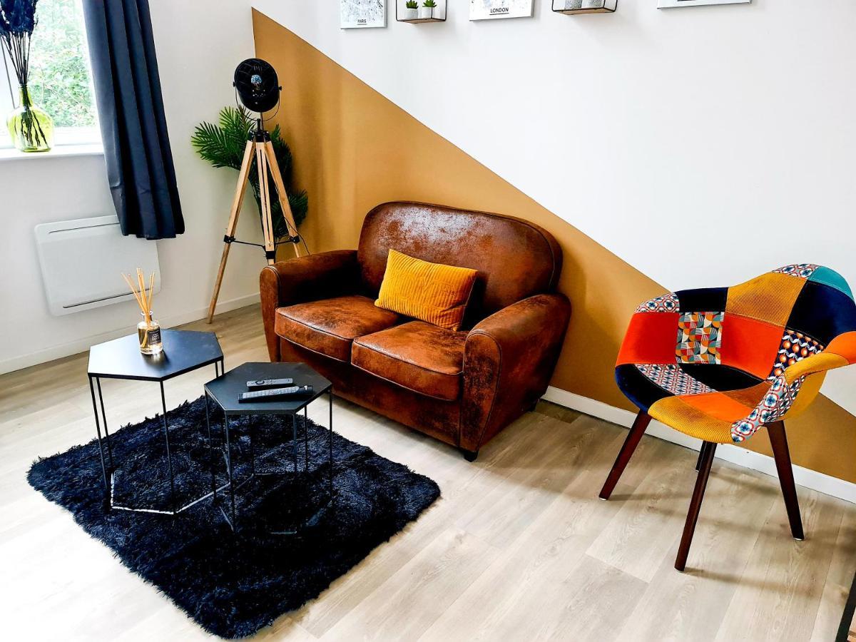 Ng Suitehome - Lille I Tourcoing Winoc - Appartement T2 - Netflix - Wifi - Cuisine - Parking Gratuit Kültér fotó