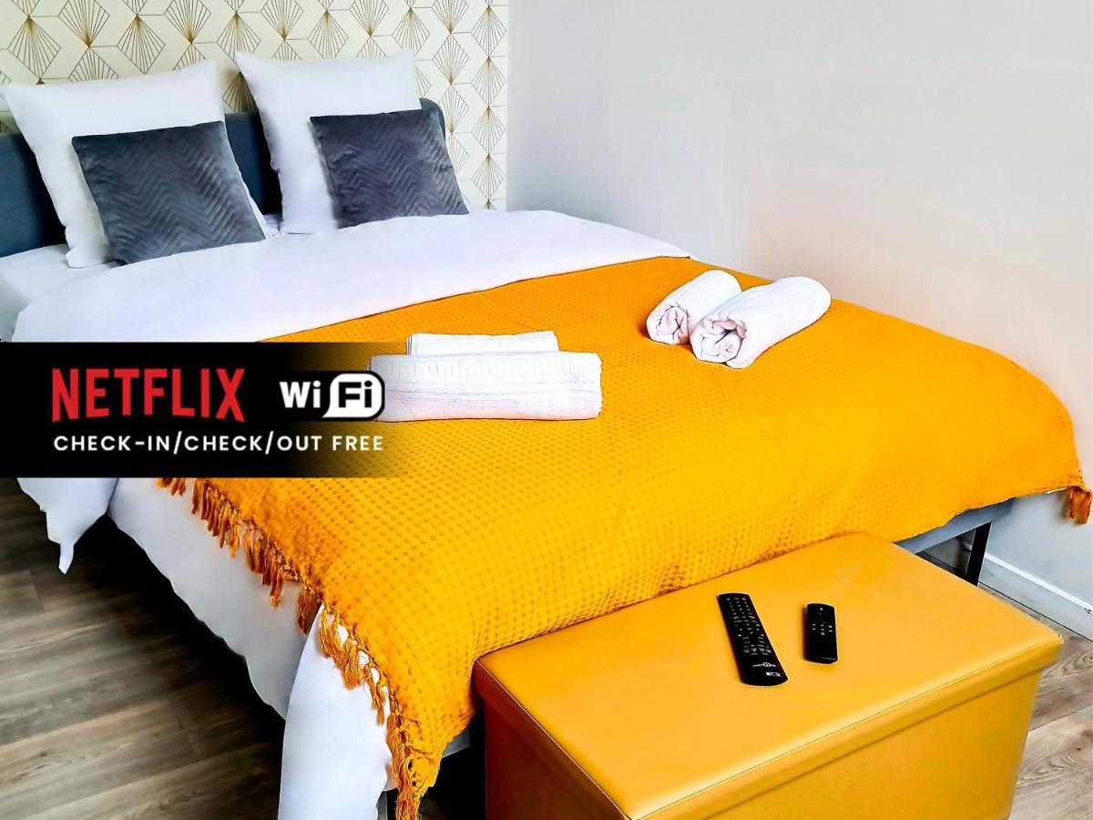 Ng Suitehome - Lille I Tourcoing Winoc - Appartement T2 - Netflix - Wifi - Cuisine - Parking Gratuit Kültér fotó