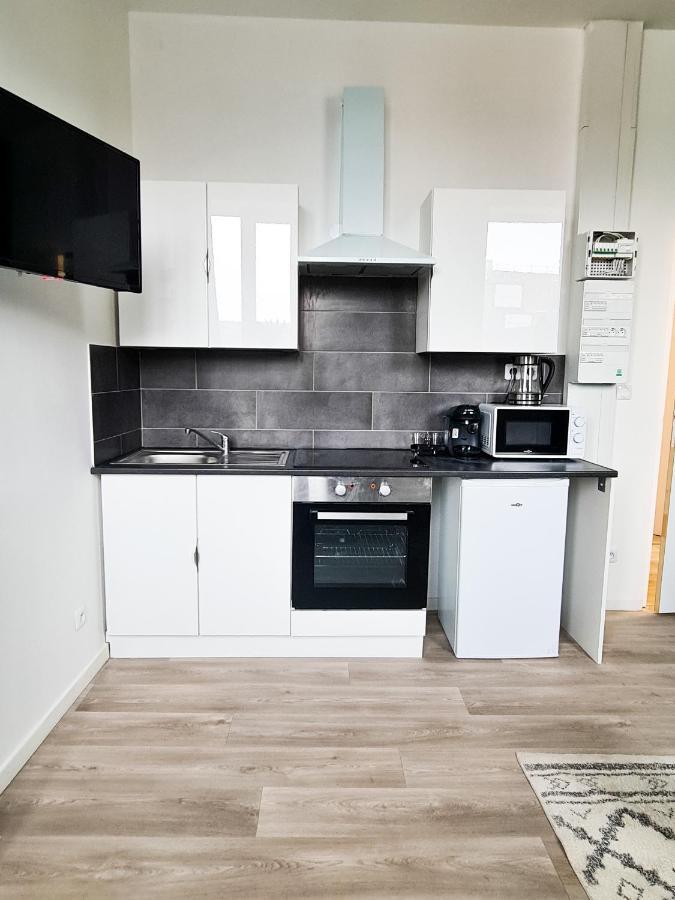 Ng Suitehome - Lille I Tourcoing Winoc - Appartement T2 - Netflix - Wifi - Cuisine - Parking Gratuit Kültér fotó