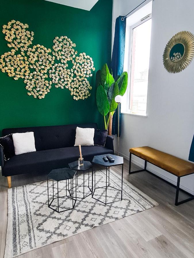 Ng Suitehome - Lille I Tourcoing Winoc - Appartement T2 - Netflix - Wifi - Cuisine - Parking Gratuit Kültér fotó