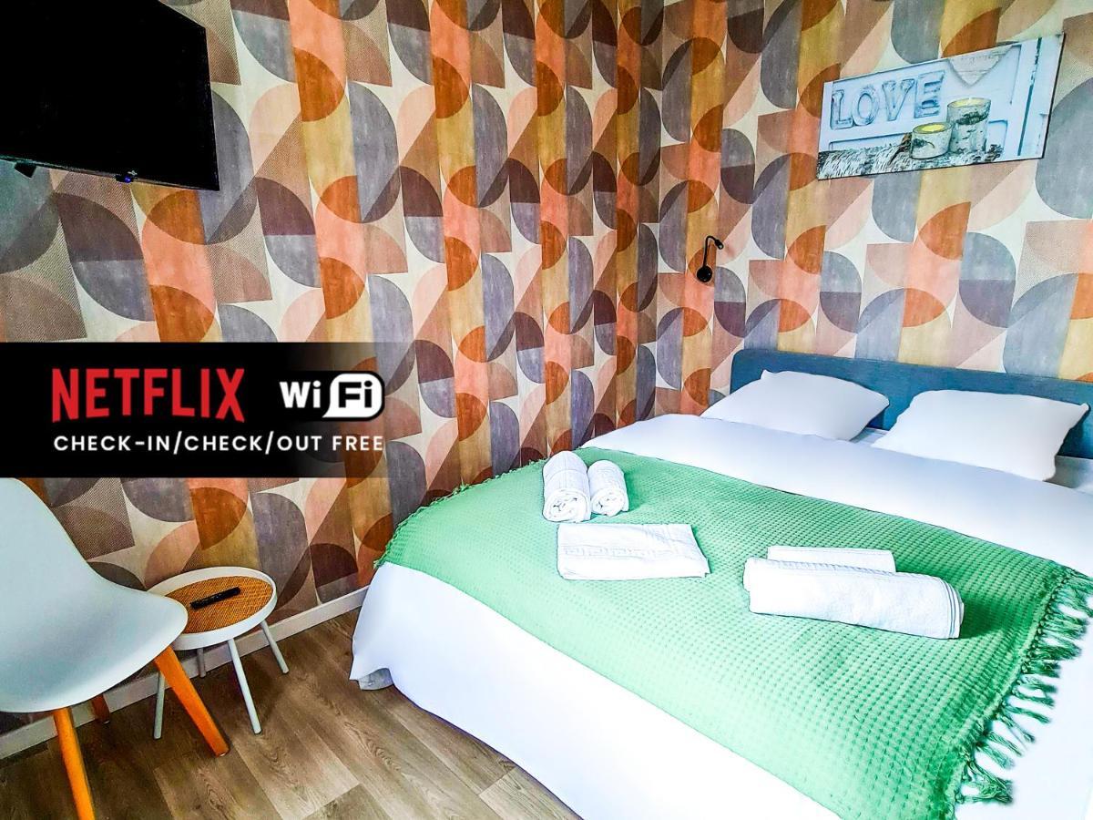 Ng Suitehome - Lille I Tourcoing Winoc - Appartement T2 - Netflix - Wifi - Cuisine - Parking Gratuit Kültér fotó