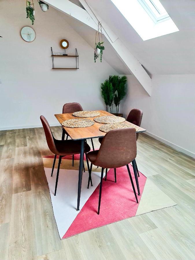 Ng Suitehome - Lille I Tourcoing Winoc - Appartement T2 - Netflix - Wifi - Cuisine - Parking Gratuit Kültér fotó