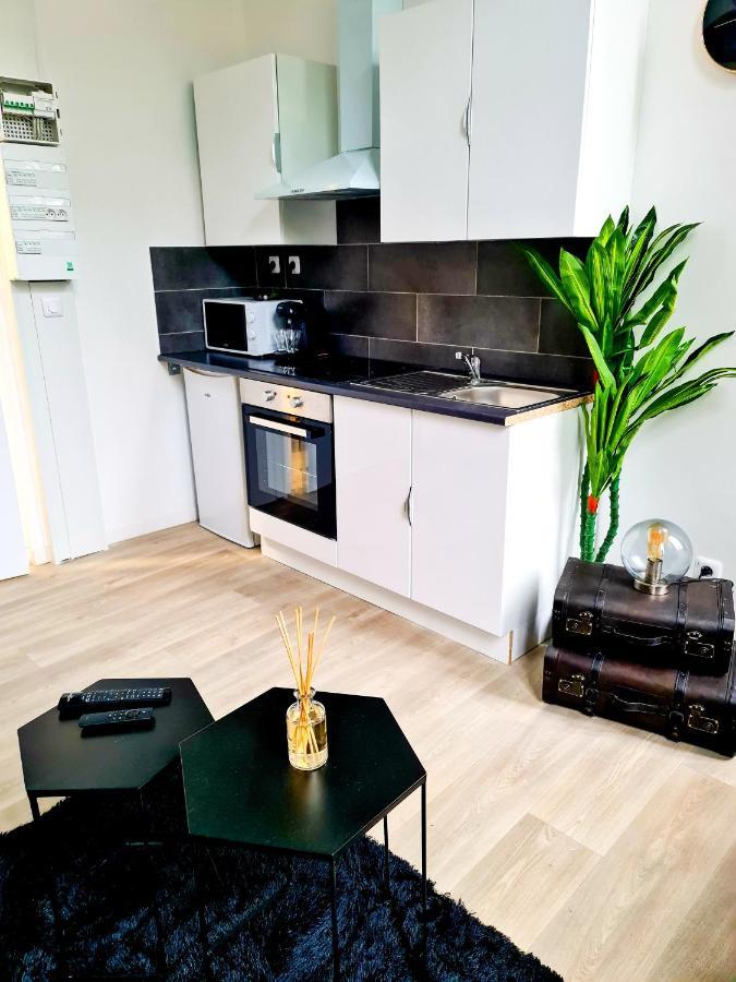 Ng Suitehome - Lille I Tourcoing Winoc - Appartement T2 - Netflix - Wifi - Cuisine - Parking Gratuit Kültér fotó