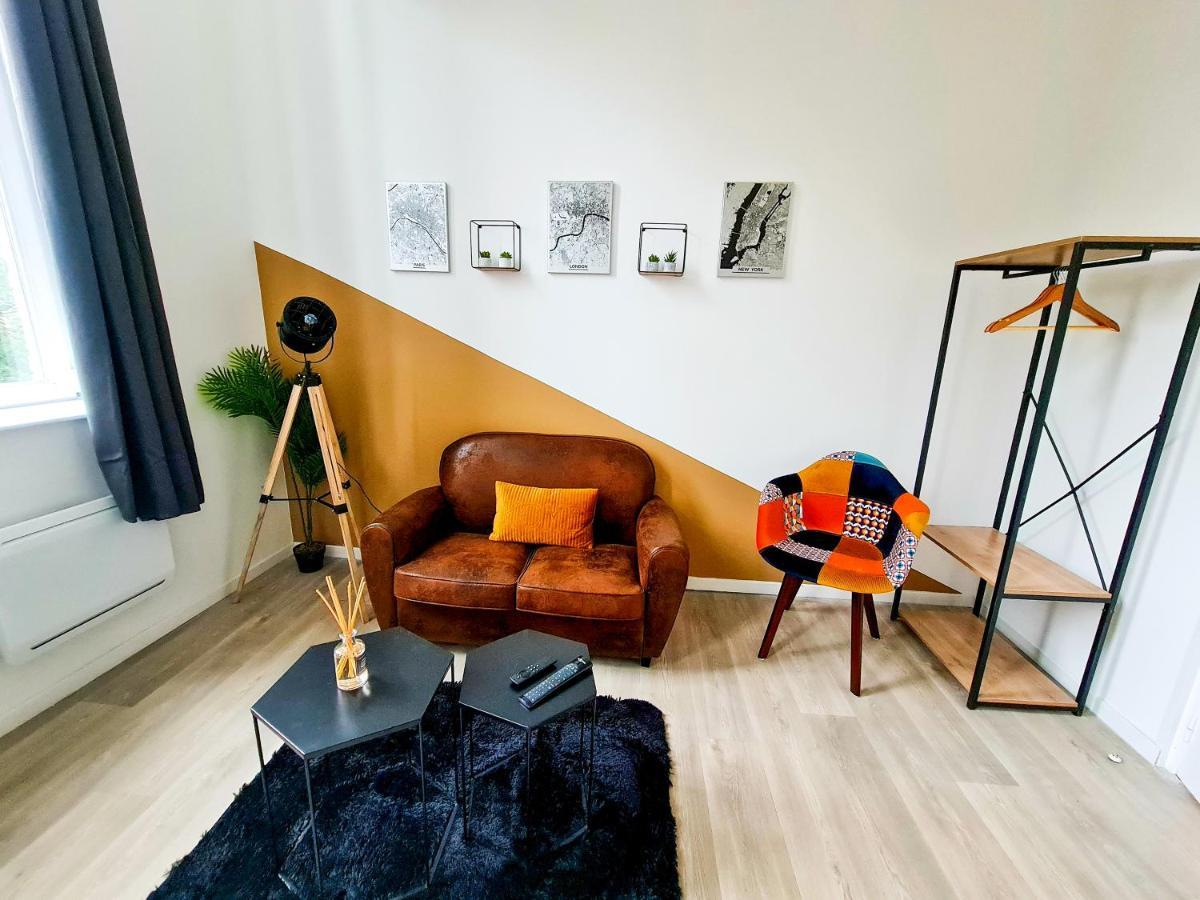 Ng Suitehome - Lille I Tourcoing Winoc - Appartement T2 - Netflix - Wifi - Cuisine - Parking Gratuit Kültér fotó