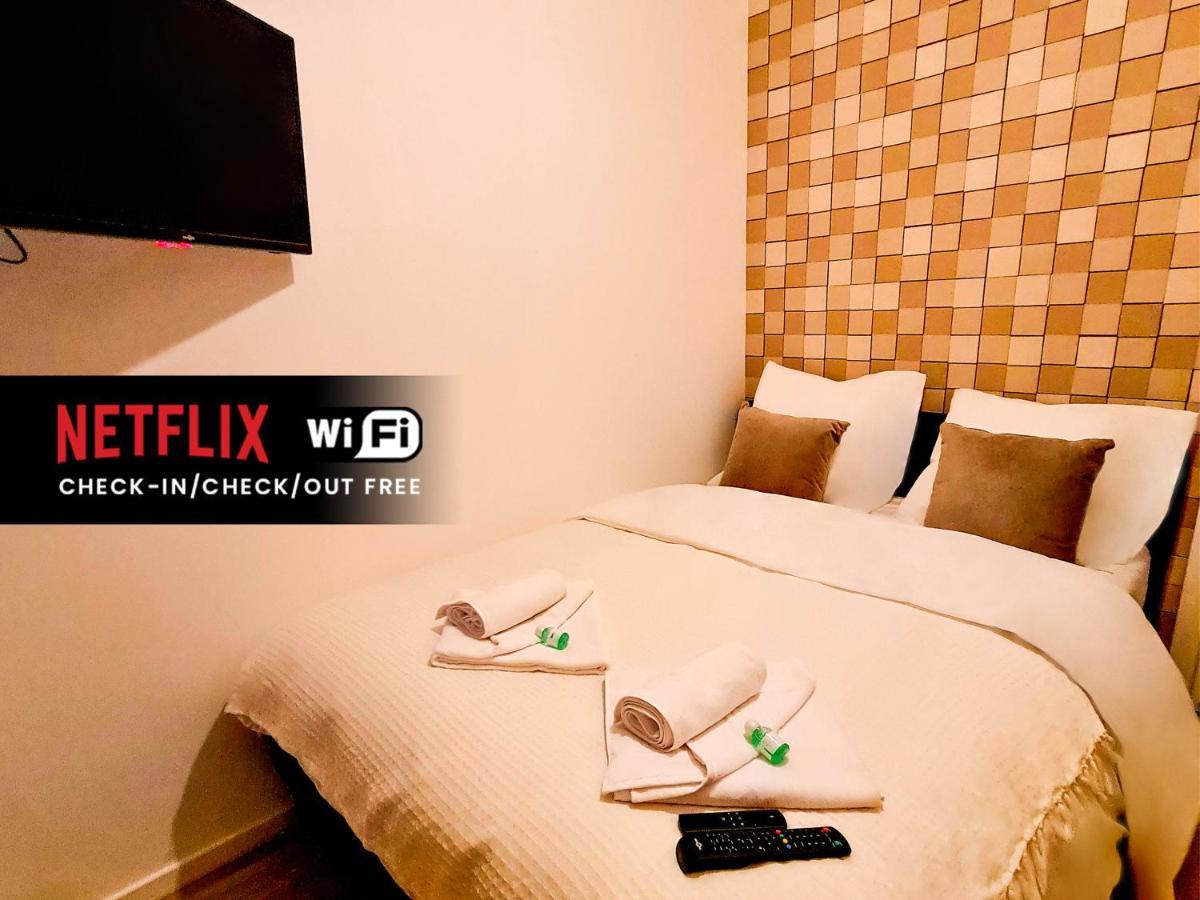 Ng Suitehome - Lille I Tourcoing Winoc - Appartement T2 - Netflix - Wifi - Cuisine - Parking Gratuit Kültér fotó