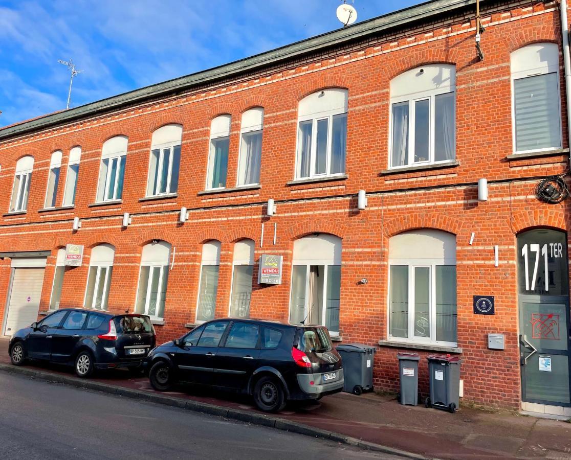 Ng Suitehome - Lille I Tourcoing Winoc - Appartement T2 - Netflix - Wifi - Cuisine - Parking Gratuit Kültér fotó