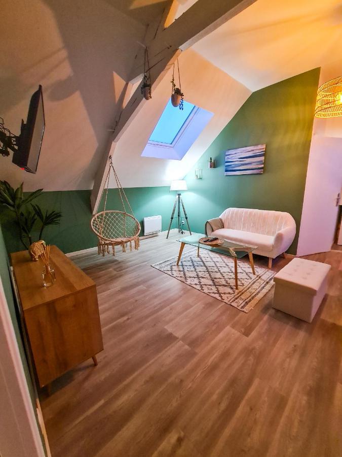 Ng Suitehome - Lille I Tourcoing Winoc - Appartement T2 - Netflix - Wifi - Cuisine - Parking Gratuit Kültér fotó